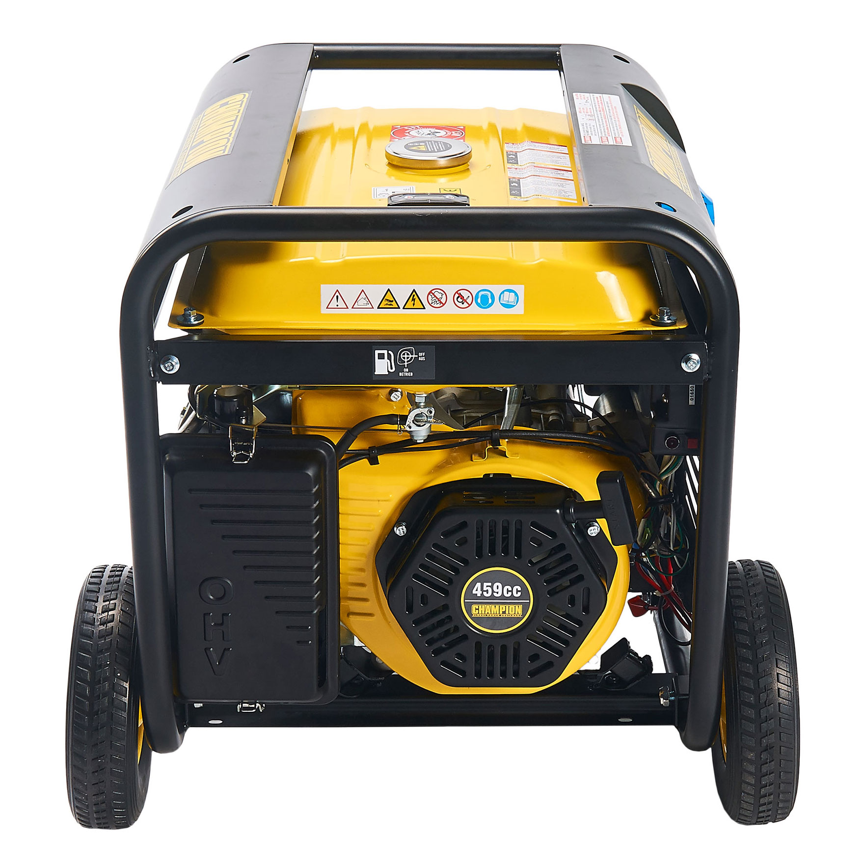 Strømaggregat Champion Generators CPG9000E2 8kW 1-fas Bensin med Fjernstart