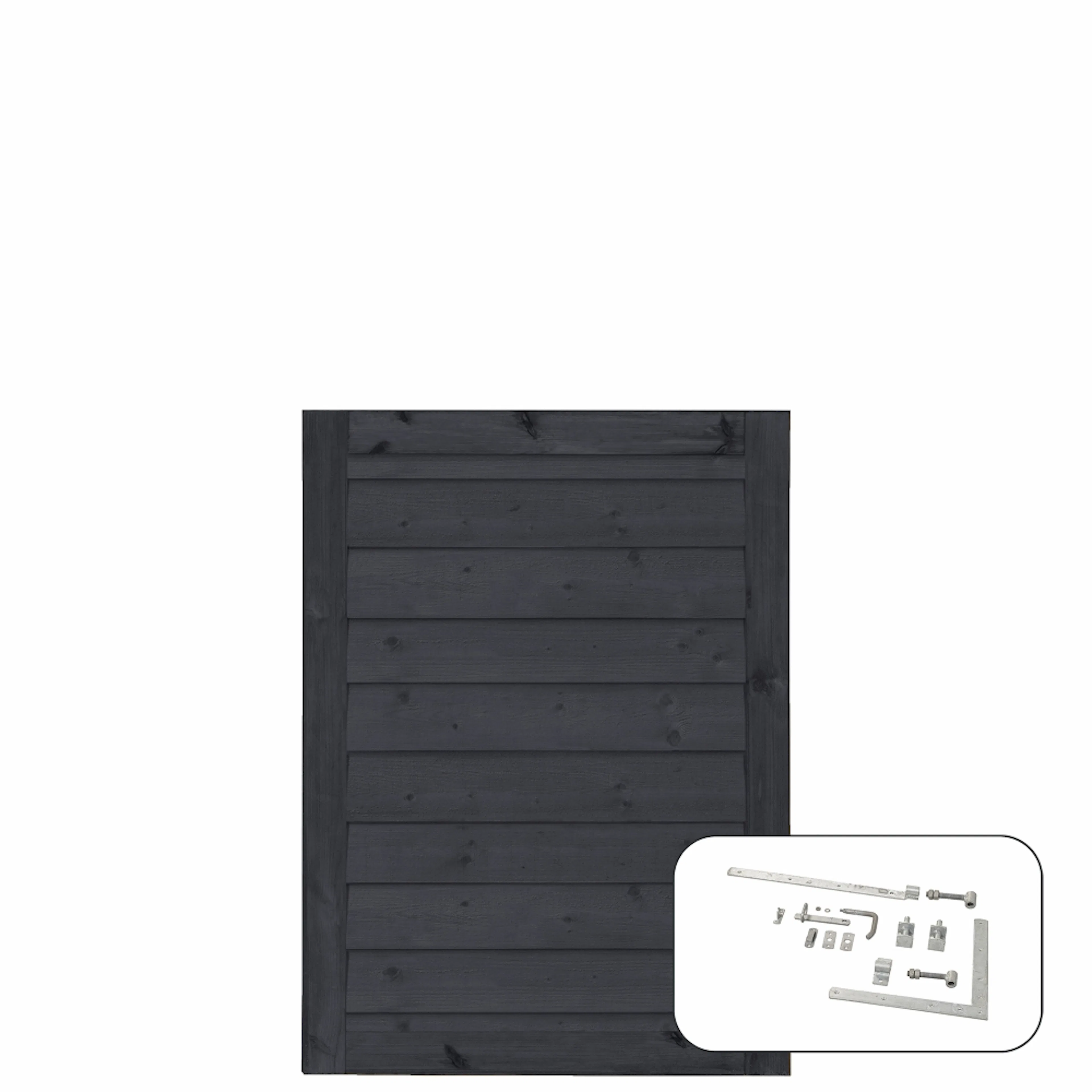 Sort RAL 9005