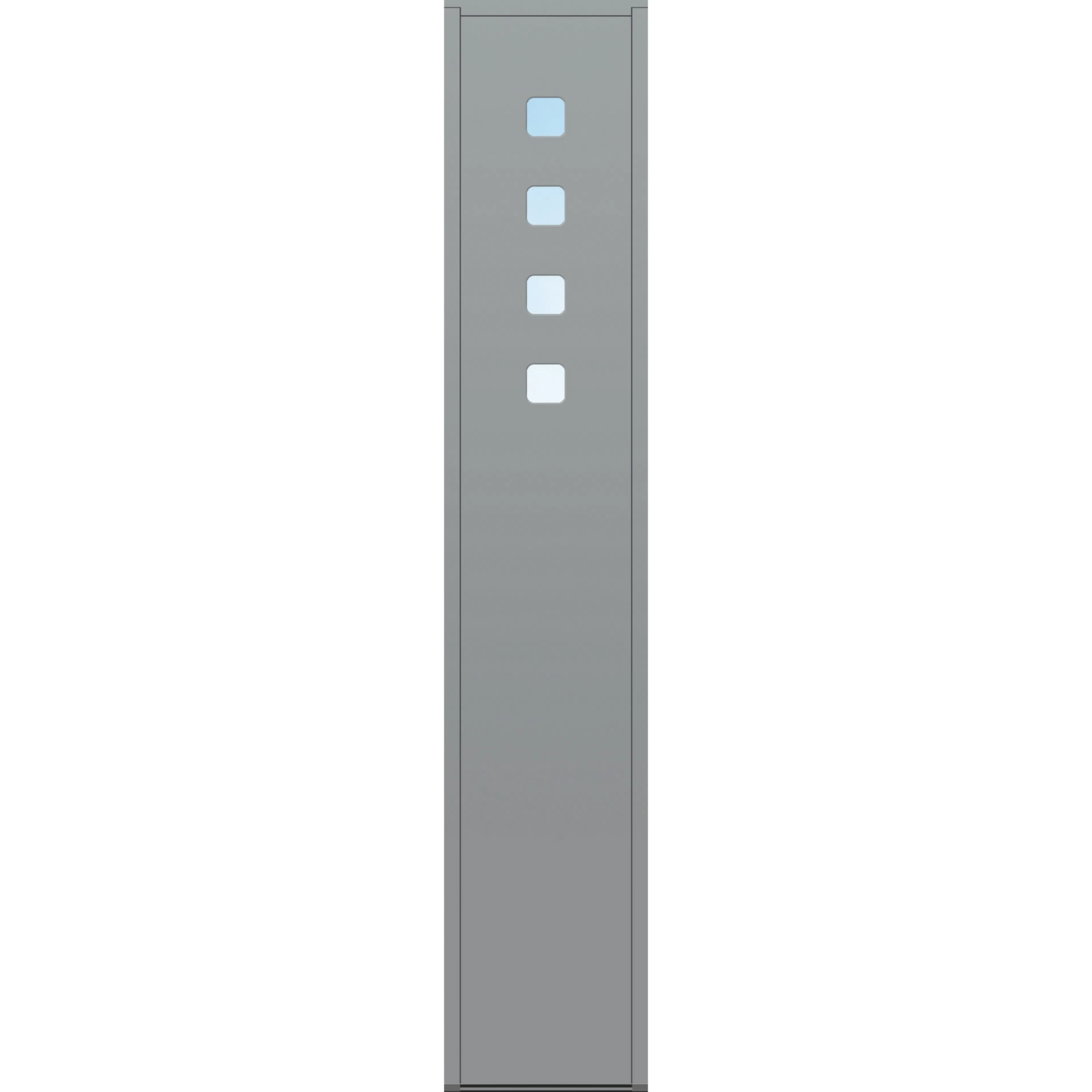 NCS S-3502-B, Lys Grå