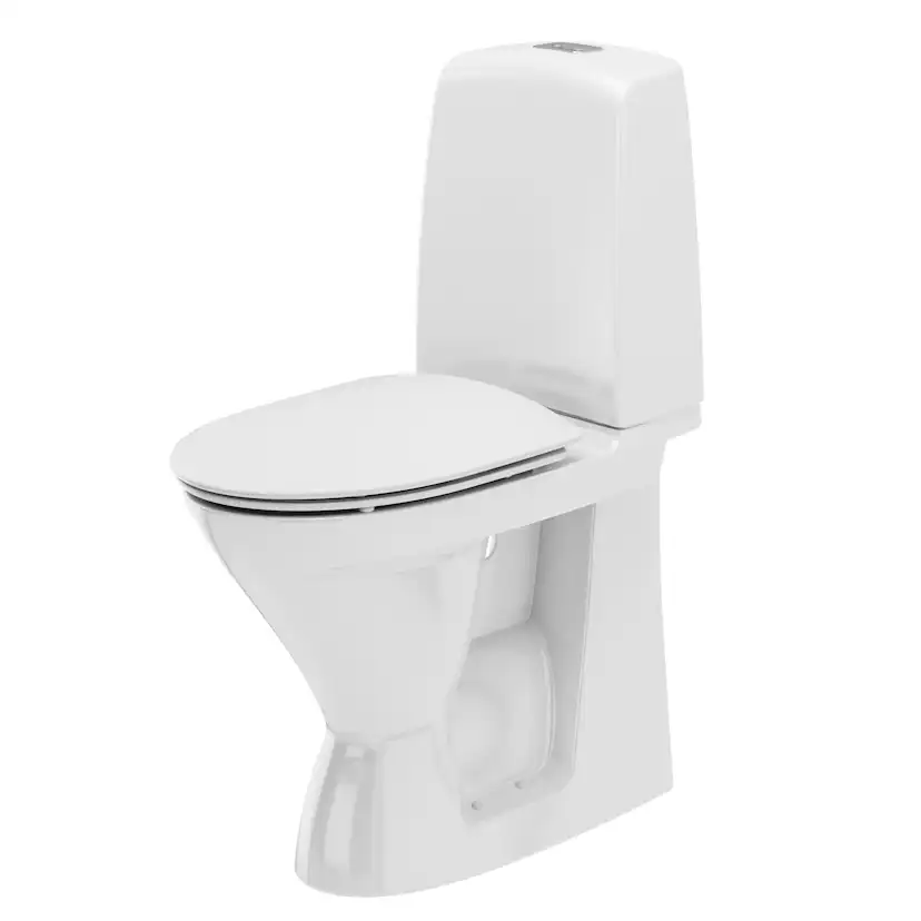 Toalett Ifö Spira 6261 Rimfree Høy Modell