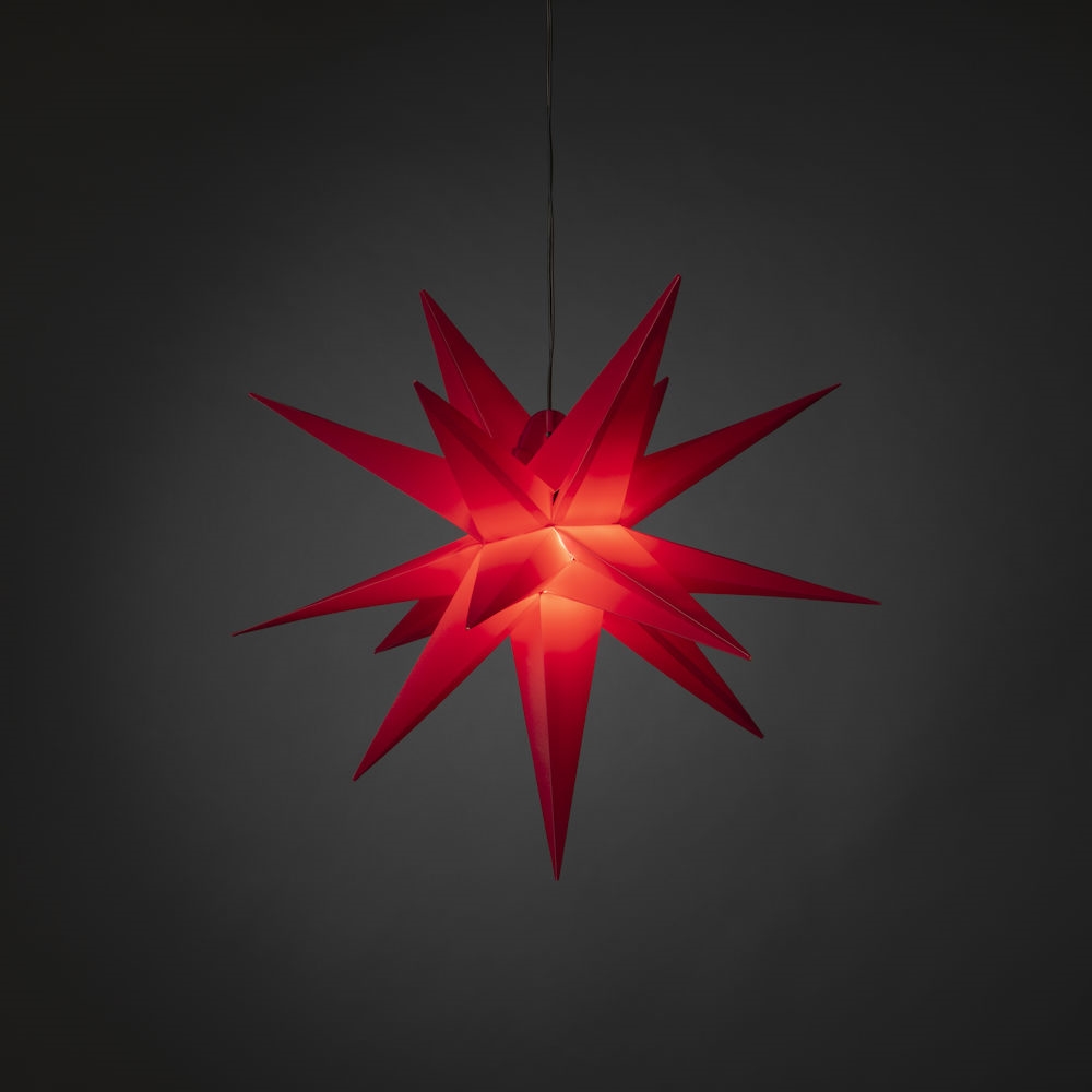 Plaststjerne Gnosjö Konstsmide 3-D