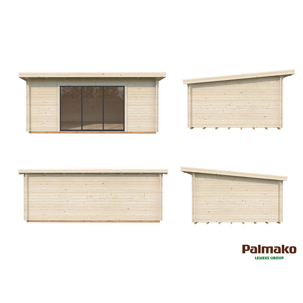 Hagestue Palmako Lea 19,4 m2