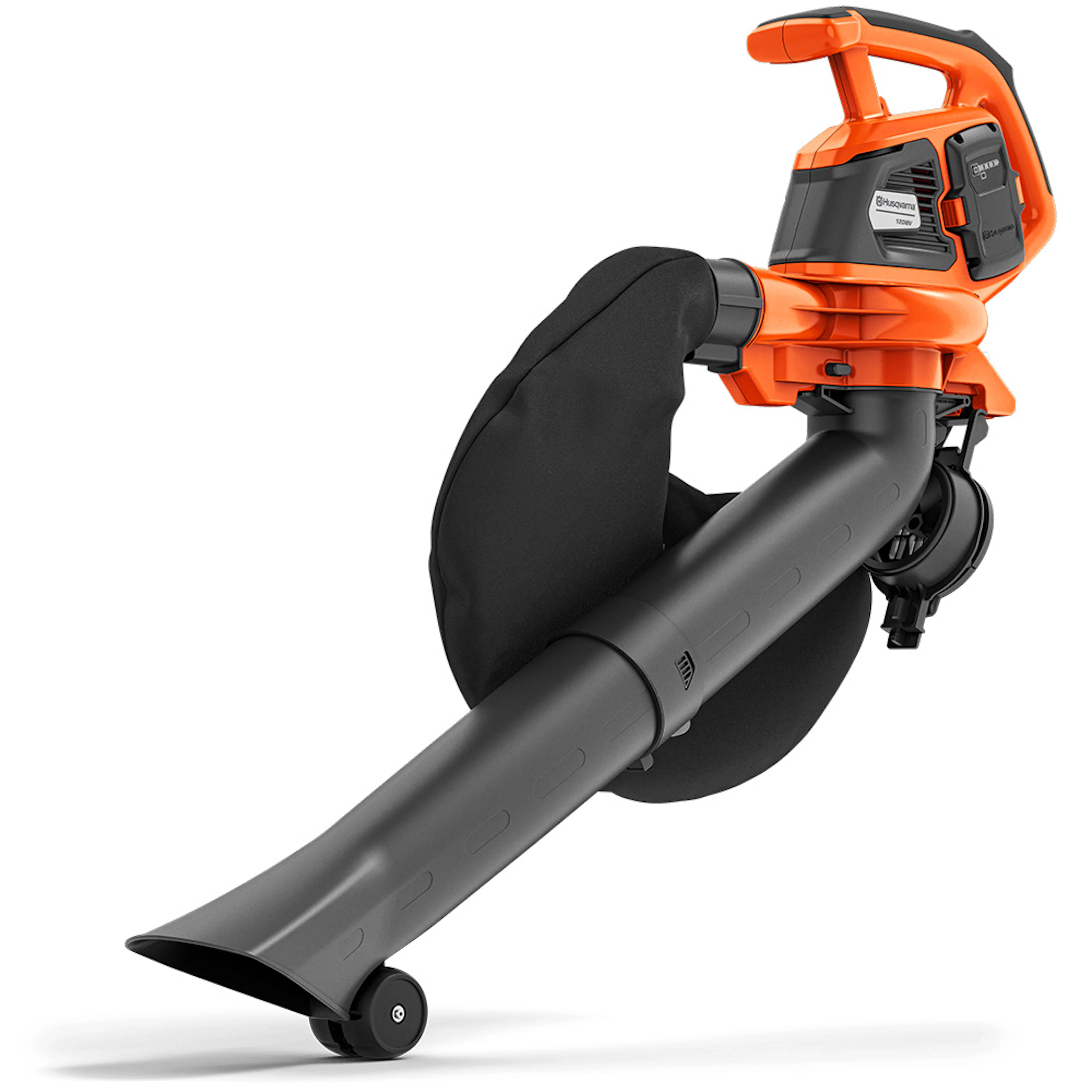 Løvblåser / Løvsuger Husqvarna 120iBV uten Batteri og Lader
