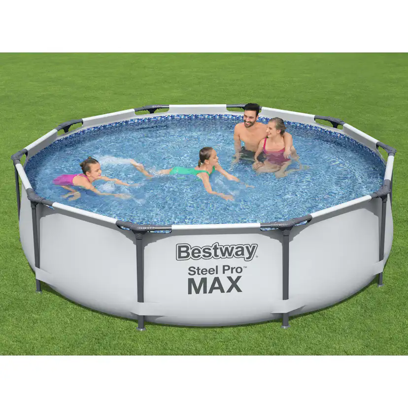 Bassengpakke Bestway Steel Pro Max Ø3M