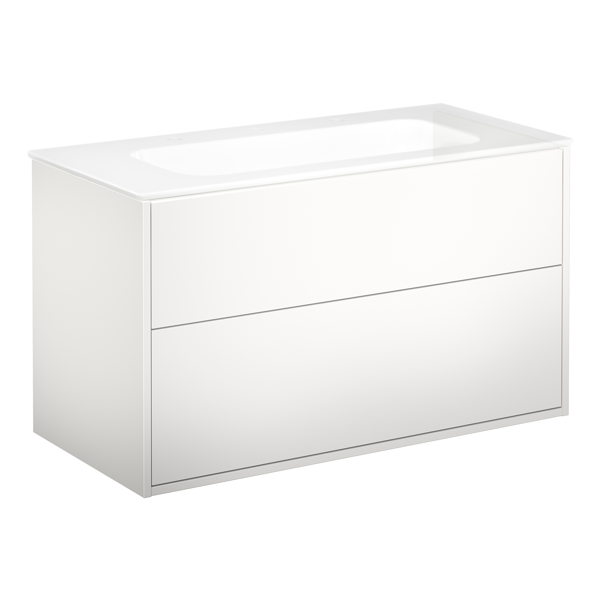 Tv&auml;ttst&auml;llssk&aring;p Gustavsberg Artic 100 cm