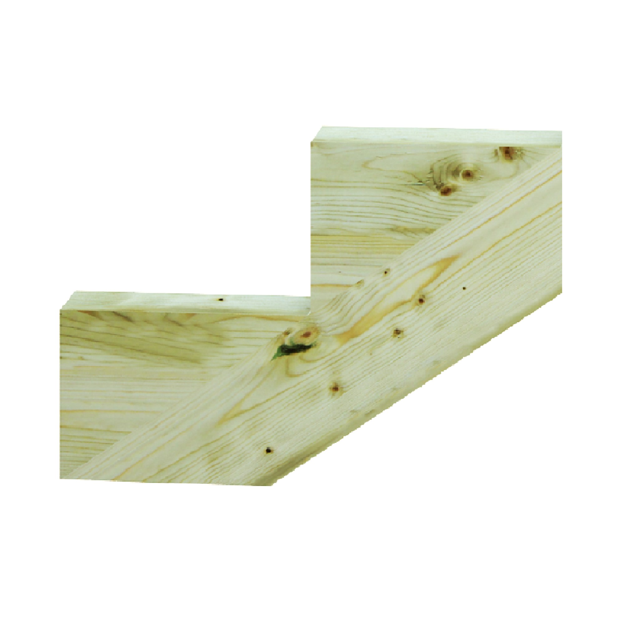 Trappevange Palmako Daniel 2-Trinn Impregnert