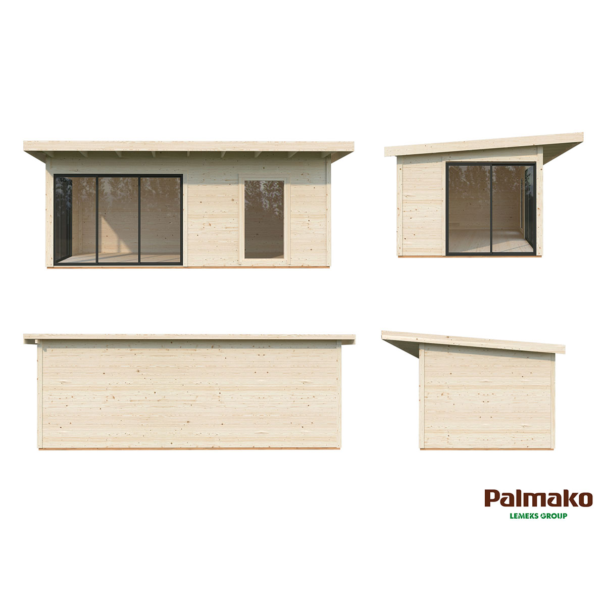 Hagestue Palmako Andrea 17,1 m2