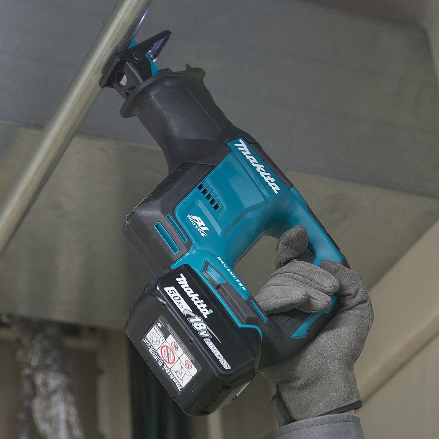 Bajonettsag Makita 18V DJR188Z Uten Batteri og Lader