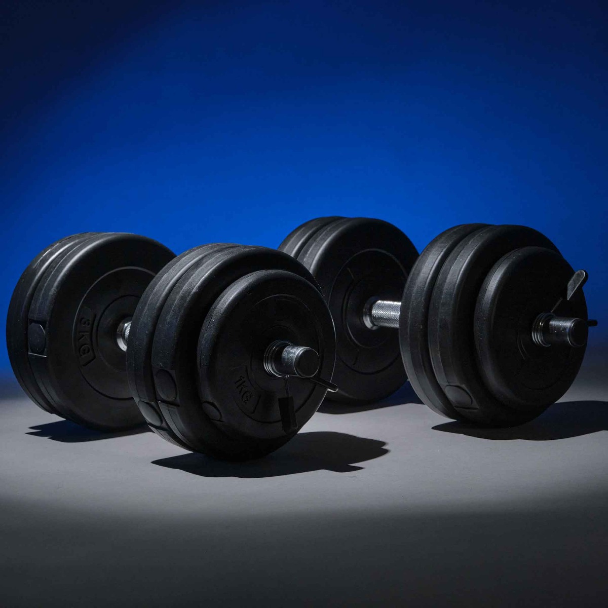 Manualer Fitn Shape 2 stk 30 kg Justerbar