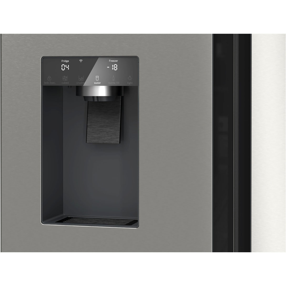 Kjøl/Fryser Bosch Side by Side KFI96APEA Serie 6 French Door med WiFi og Ismaskin