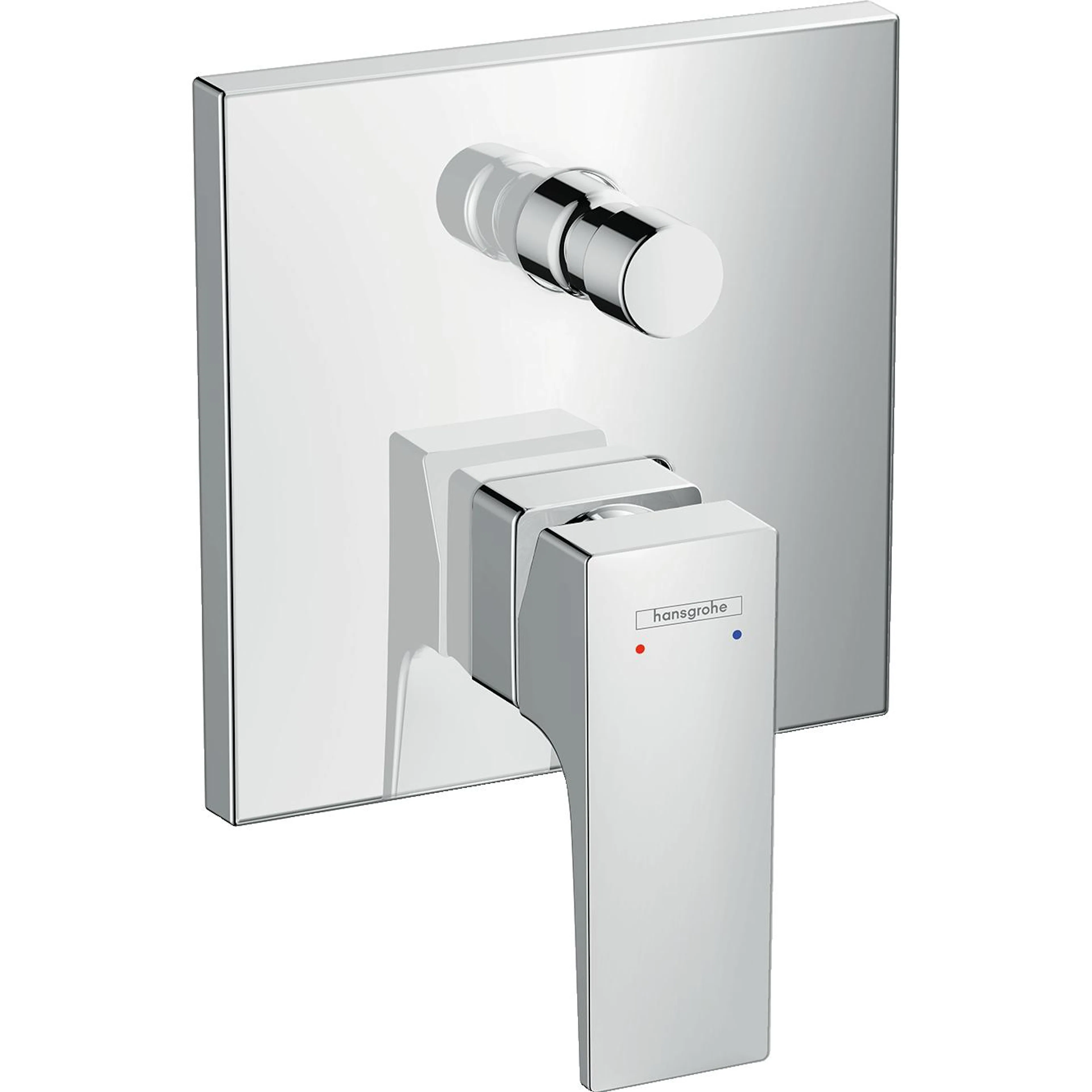 Badkarsblandare Hansgrohe Metropol för Inbyggnad Krom