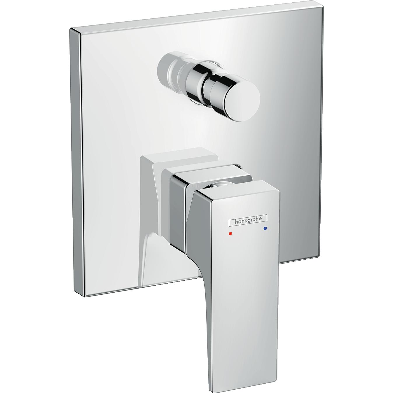 Badkarsblandare Hansgrohe Metropol f&ouml;r Inbyggnad