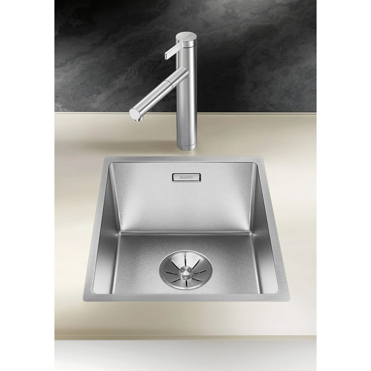 BLANCO CLARON 340-IF DURINOX™ Innfelling/Planlimning