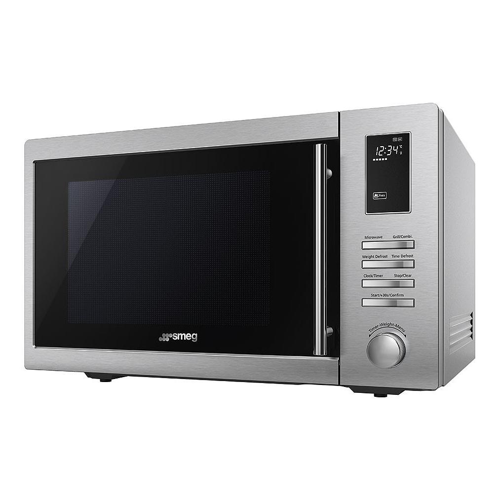 Mikrobølgeovn Smeg Universal MOE25X Frittstående