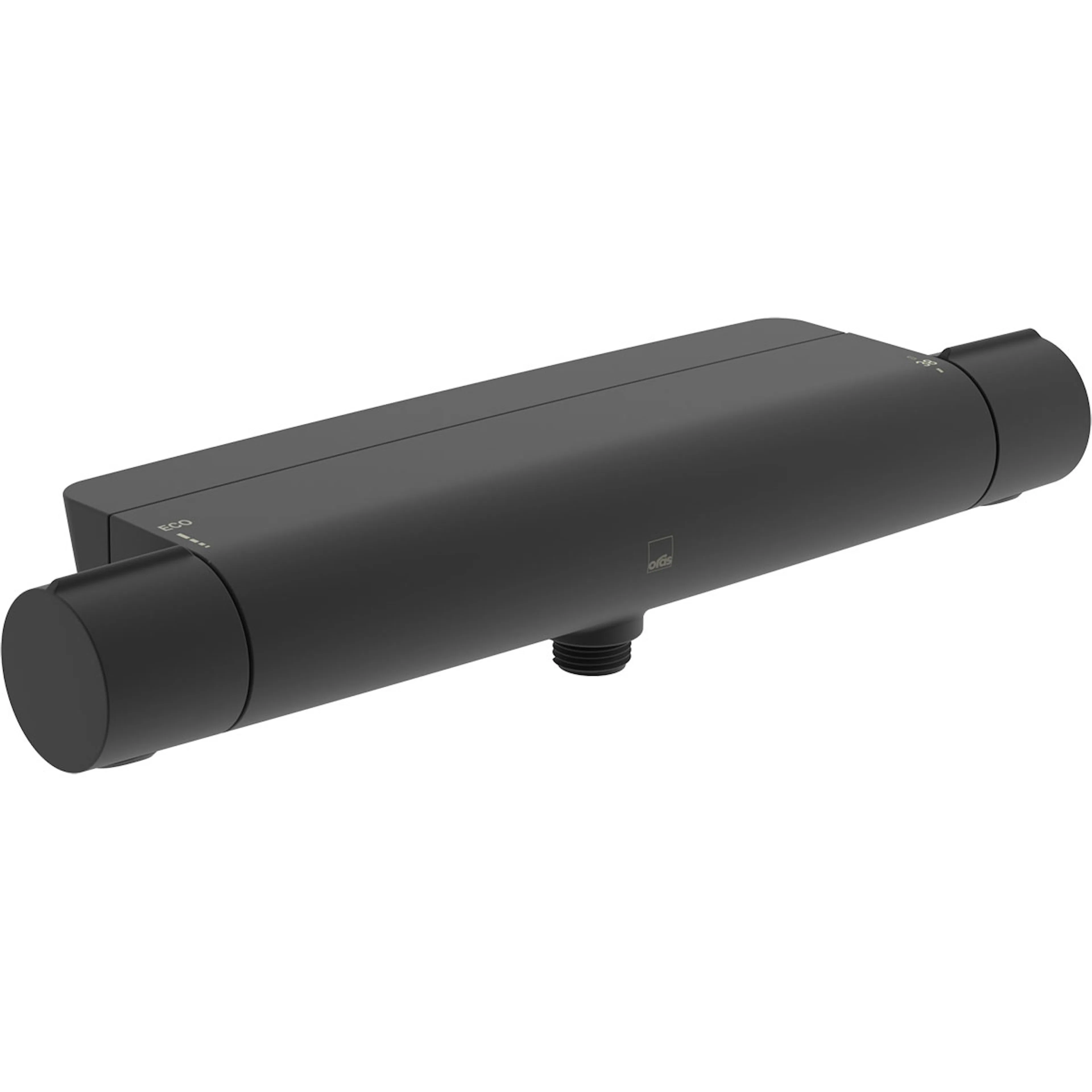 Oras Optima Style Duschblandare 7150N-33 c/c Mått: 160 mm, Mattsvart