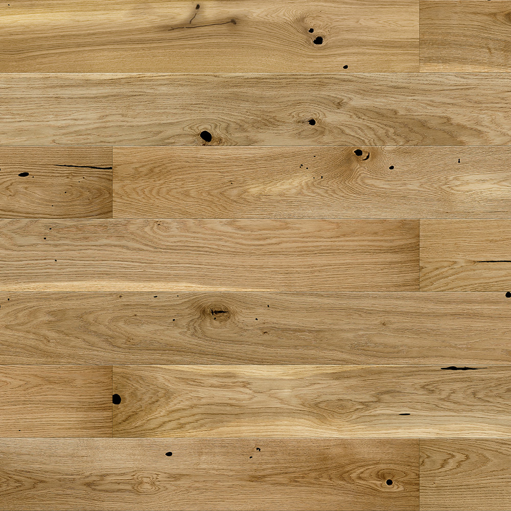 Parkettgulv Nordic Floor Ek Chalet Natural Mattlakkert 1-stav