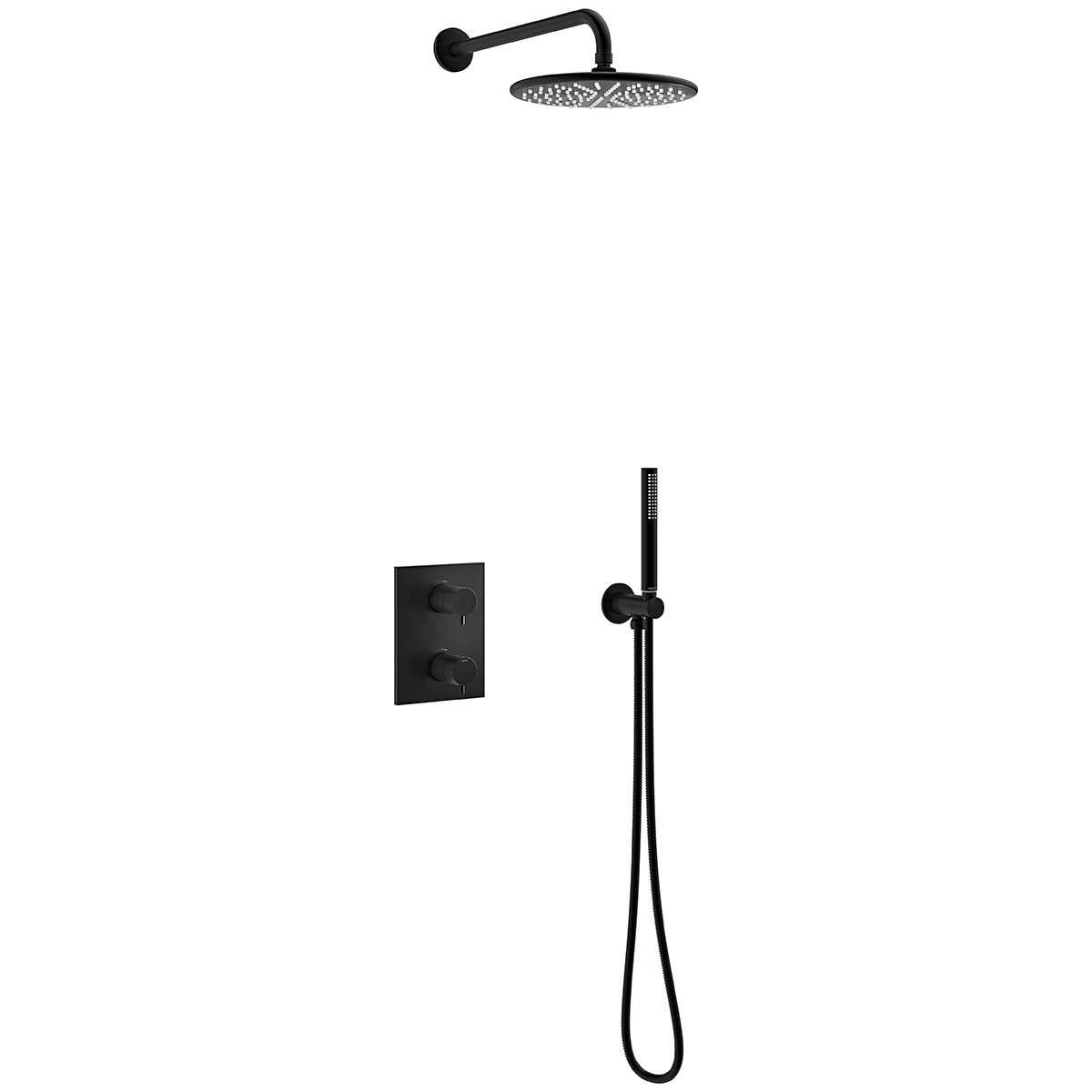 Dusjbatteri Damixa for Dusj Komplett Innbygning