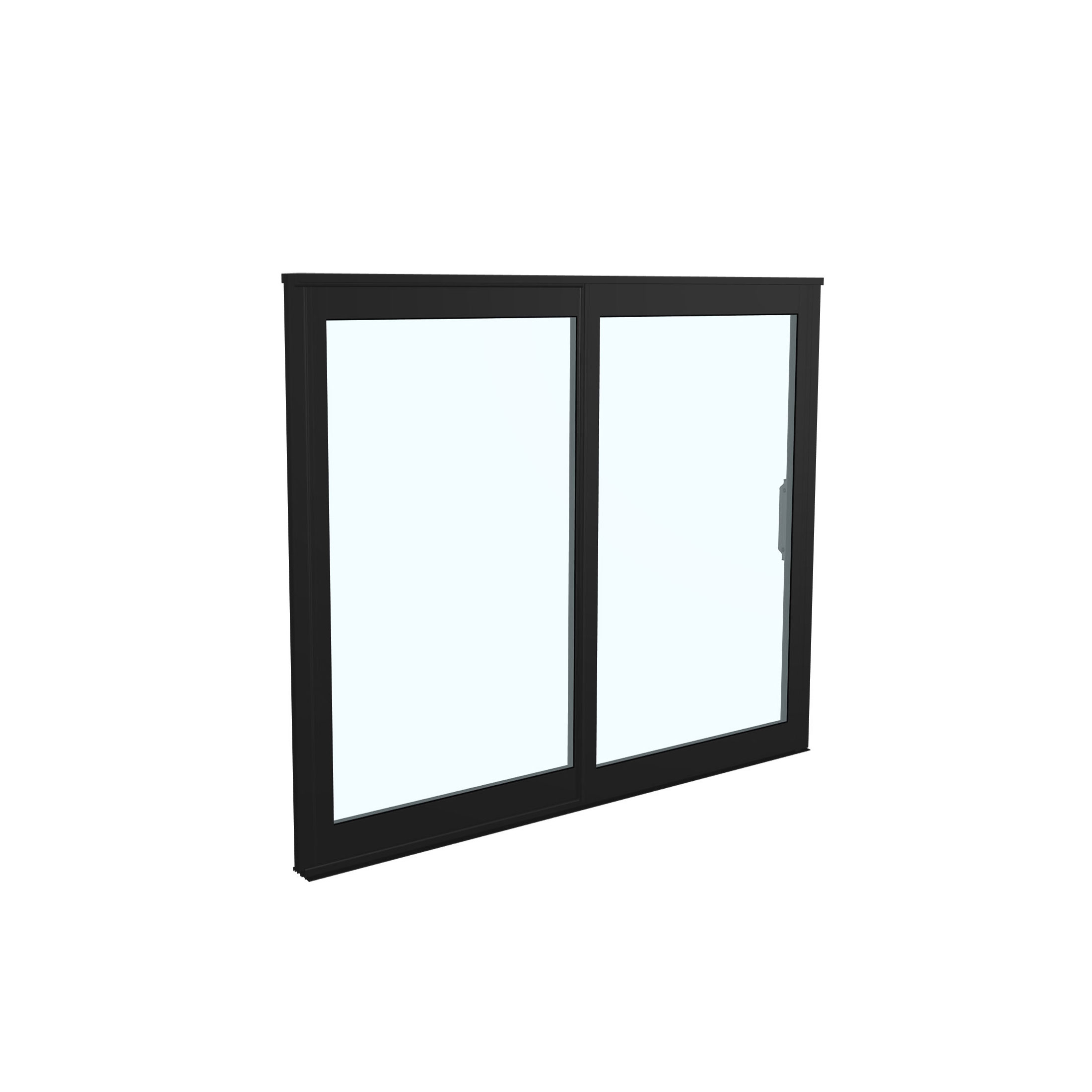 Skyvevindu Landskap Robust Helårs 2-delt