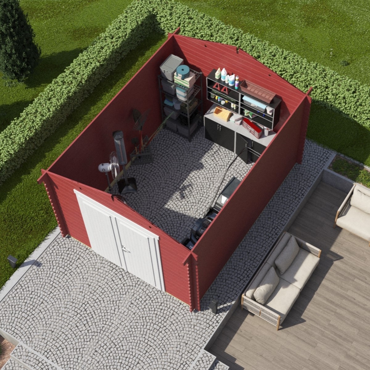 Bod Krifon Mega 9,9m²