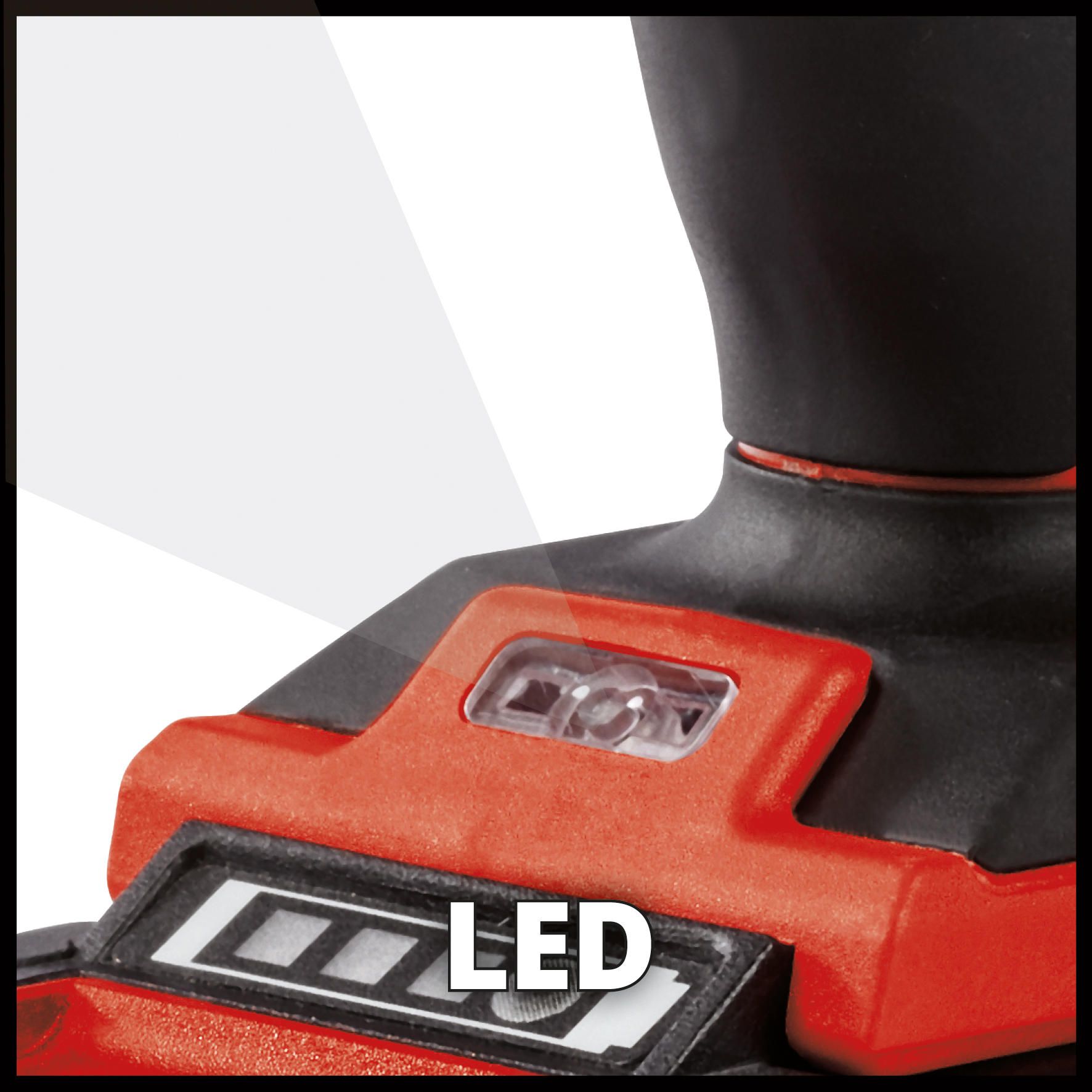 Boremaskinsett Einhell TE-CD 18/40 Li +69 Trådløst SETT med 2x2,0 Ah Batterier