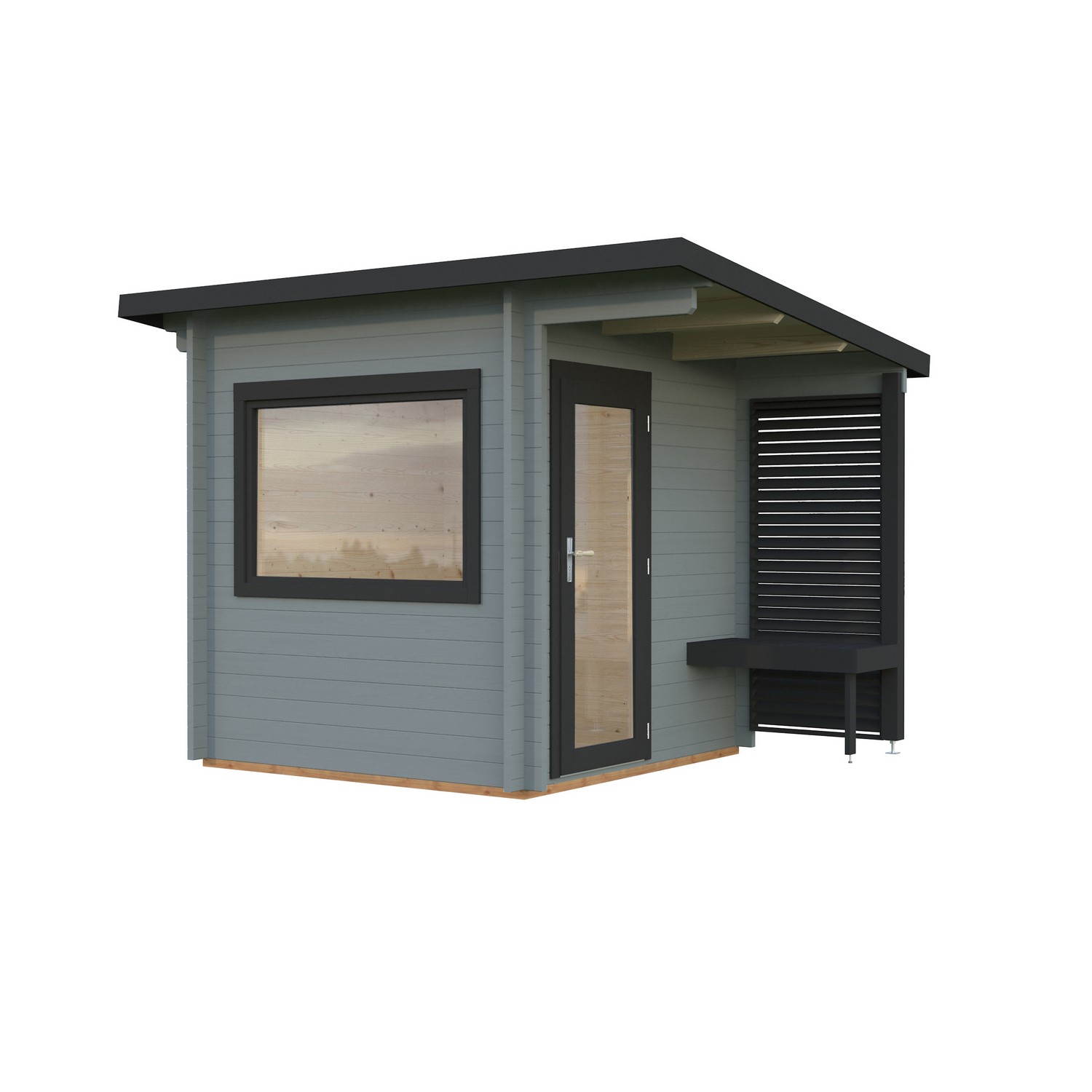 Badstuhus Palmako Sanna 4,1 m2