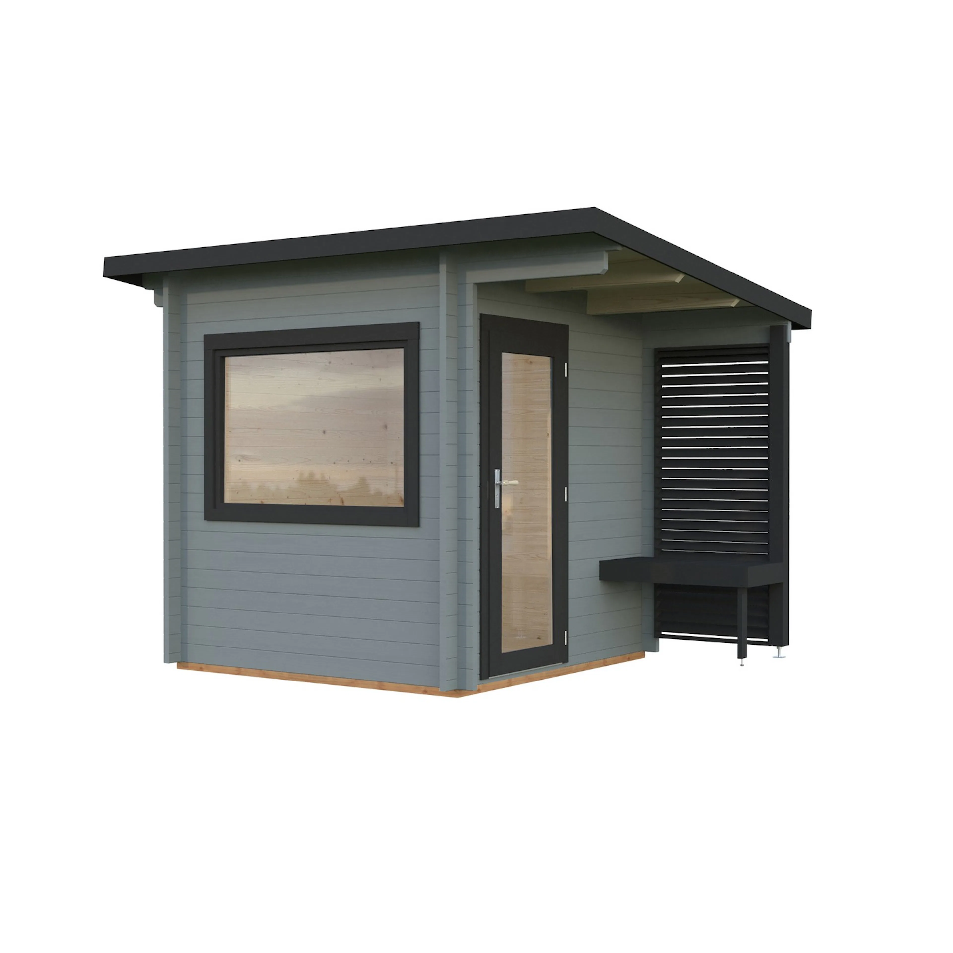 Badstuhus Palmako Sanna 4,1 m2