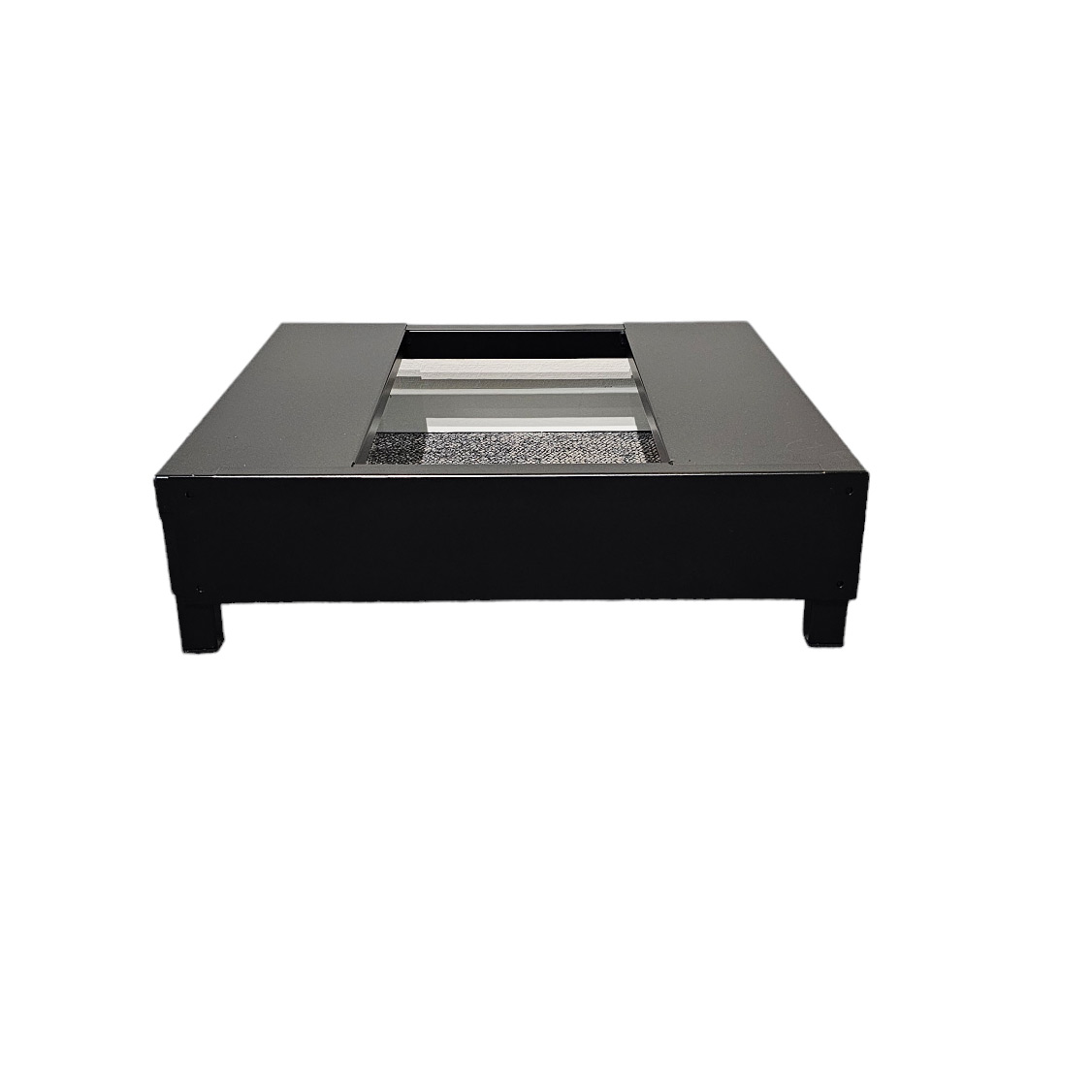 Frontdeksel Indol for gulvstativ 814 Sort
