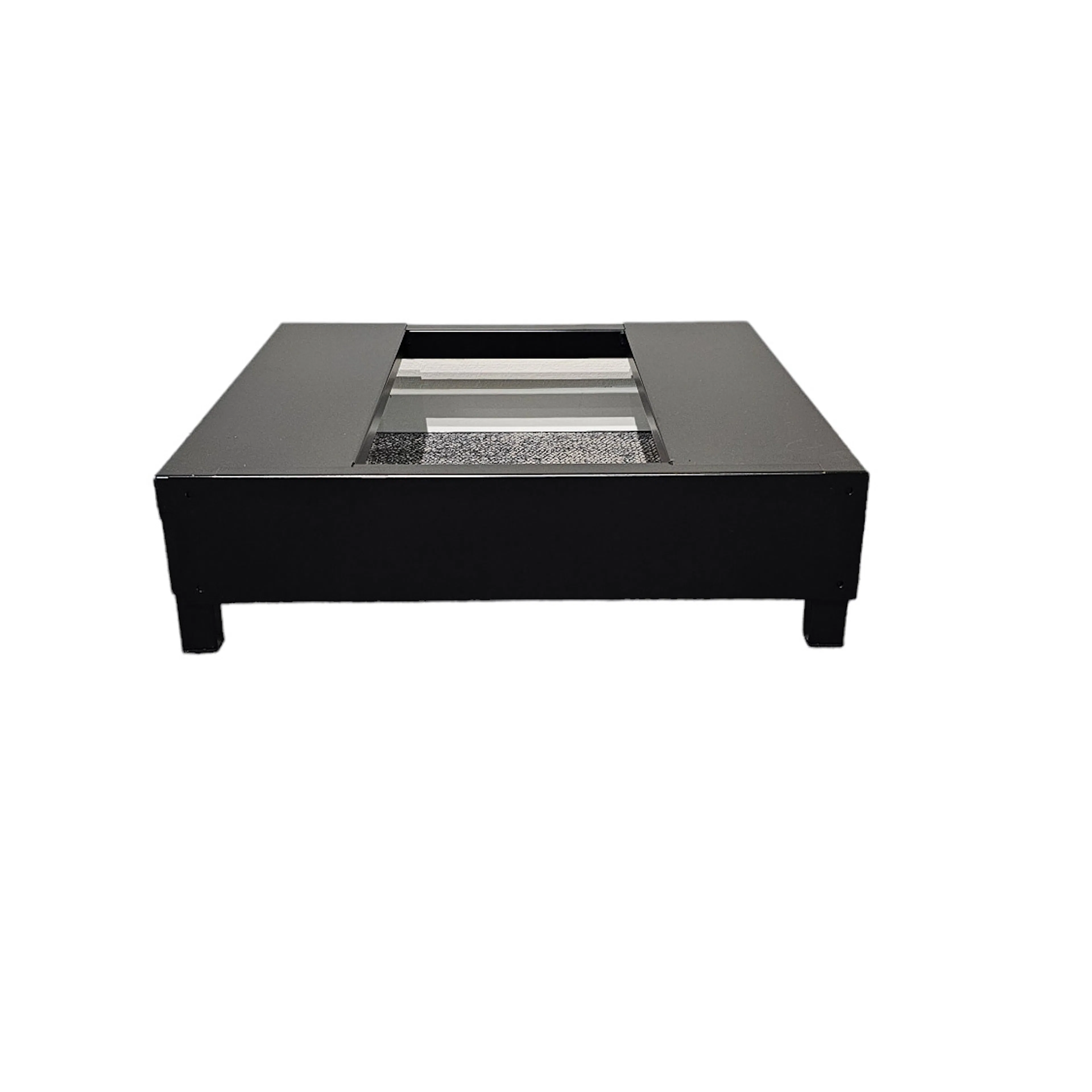 Frontdeksel Indol for gulvstativ 814 Sort