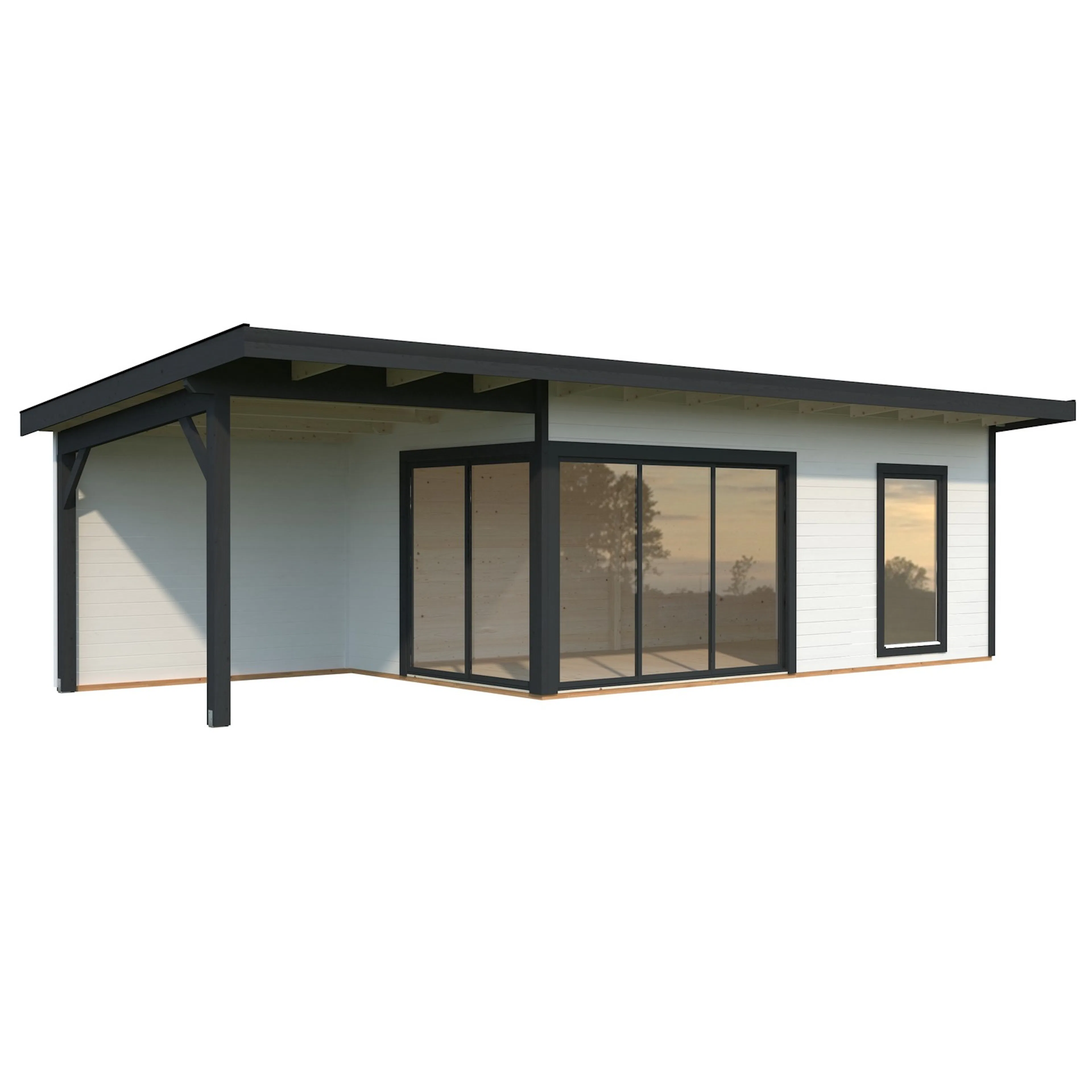 Hagestue Palmako Andrea 17,1 + 8,6 m2