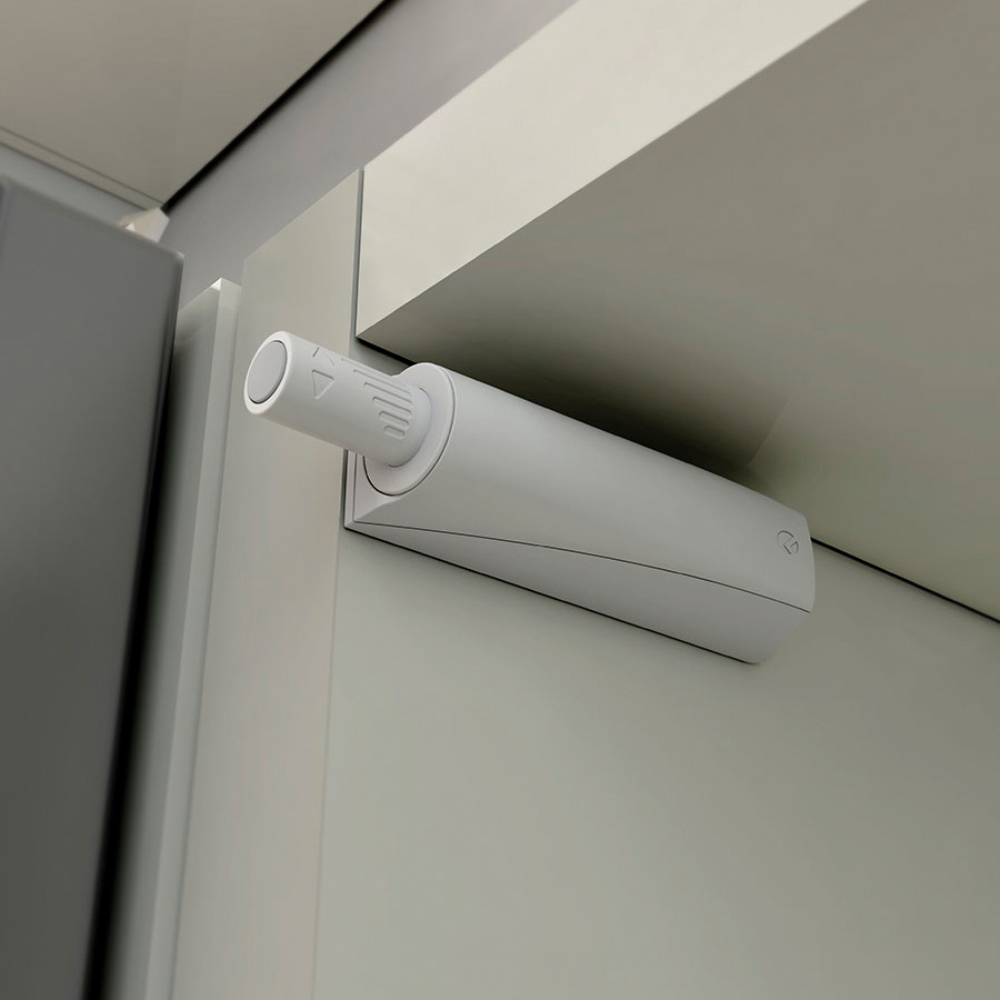 Trykk Åpne Beslag Design K-push Komplett med Magnet