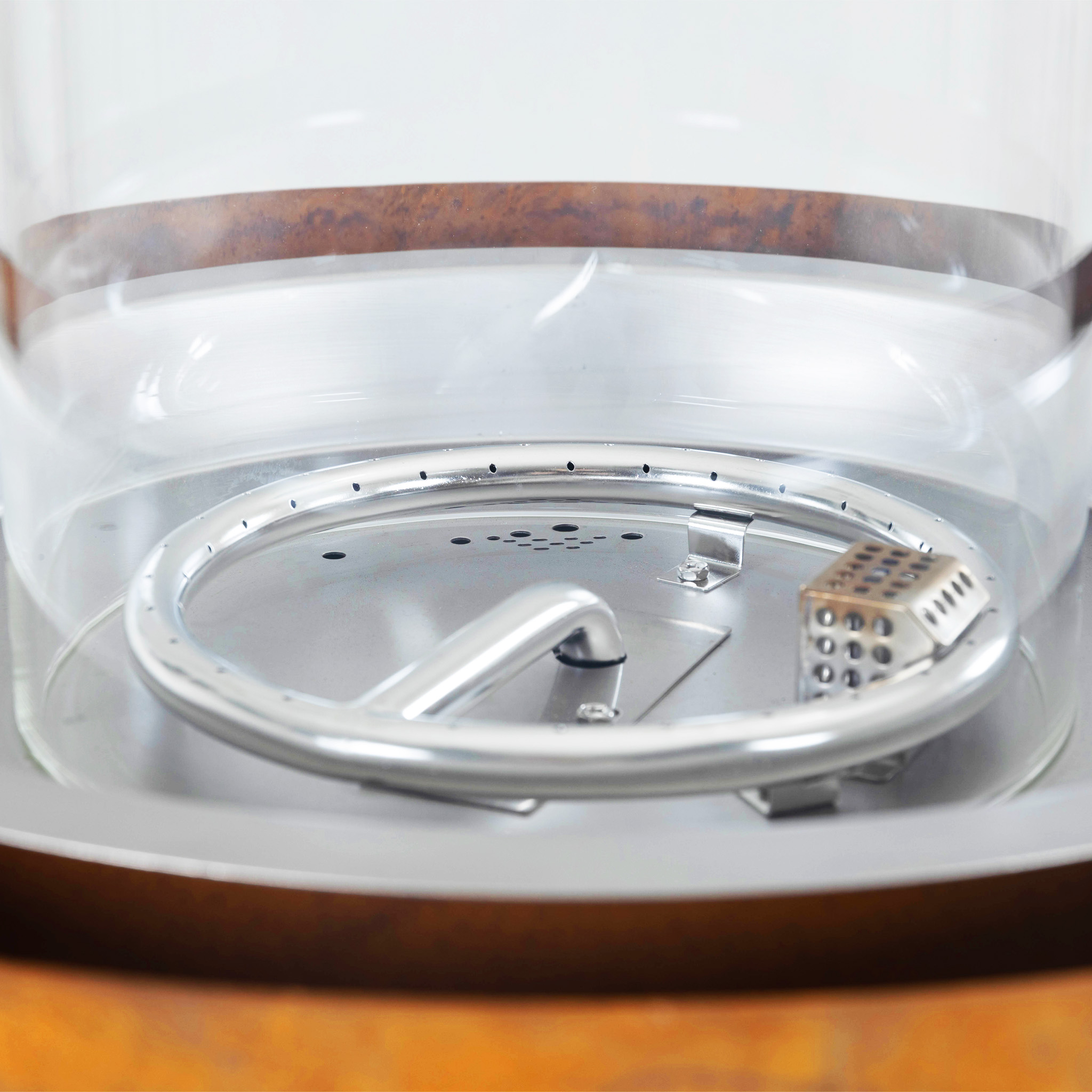 Gasspeis Lyfco Cortenstål Dorotea