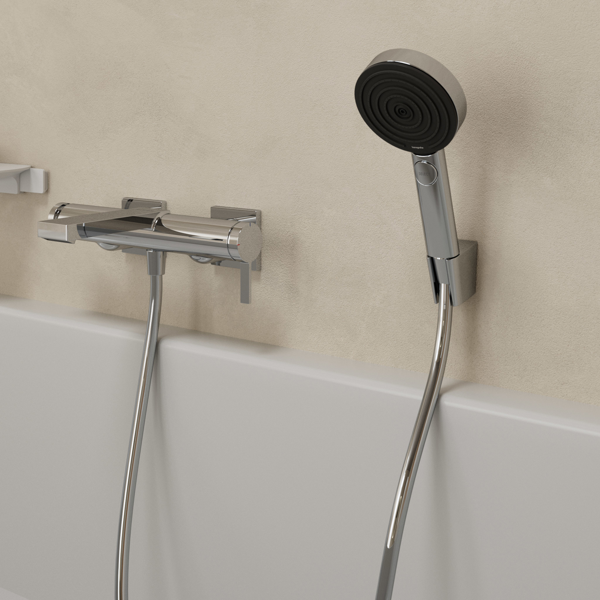 Duschslang Hansgrohe Isiflex