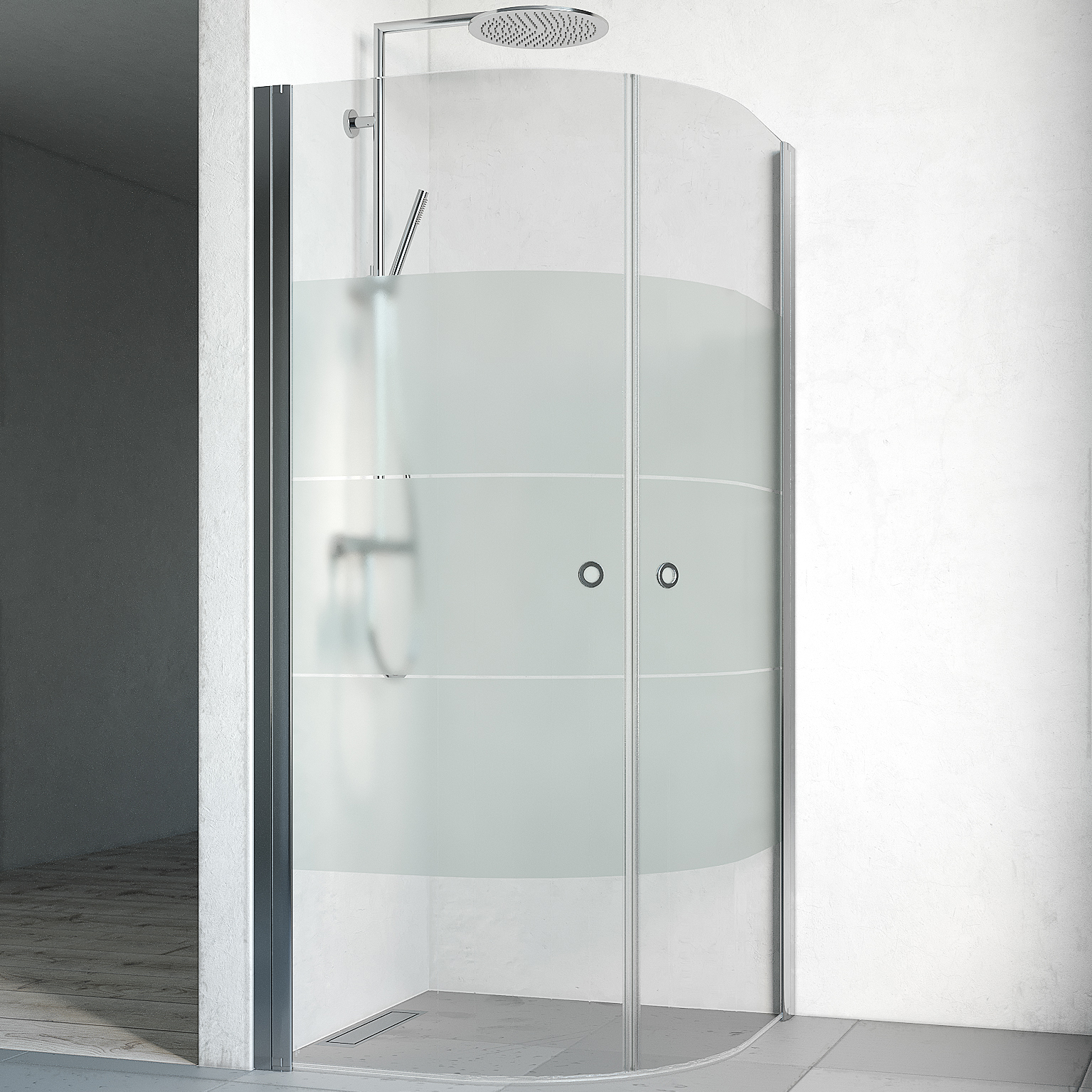 Duschhörn Macro Design Spirit Round