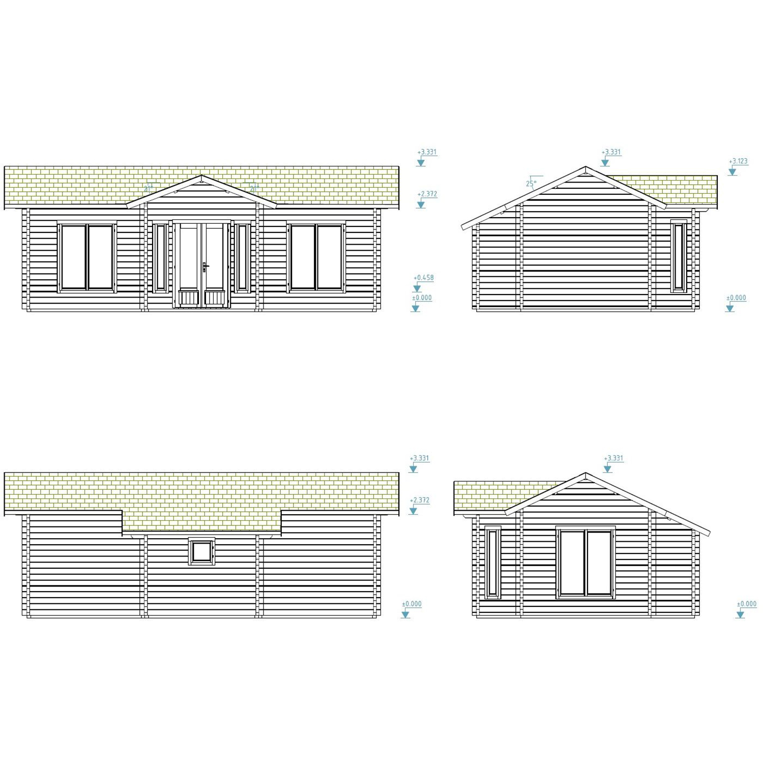 Hytte Palmako Anna 29,2 m2