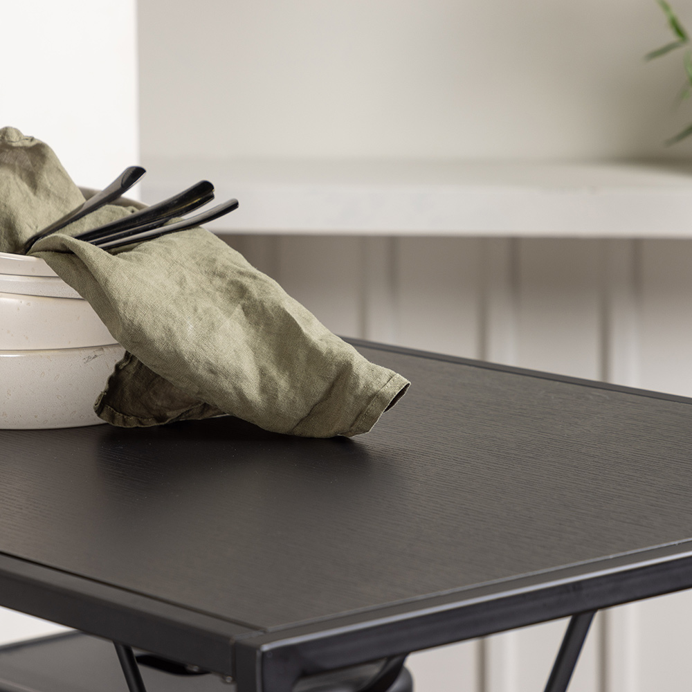 Spisegruppe Venture Home Brea med 4 Tempe Flat Stoler