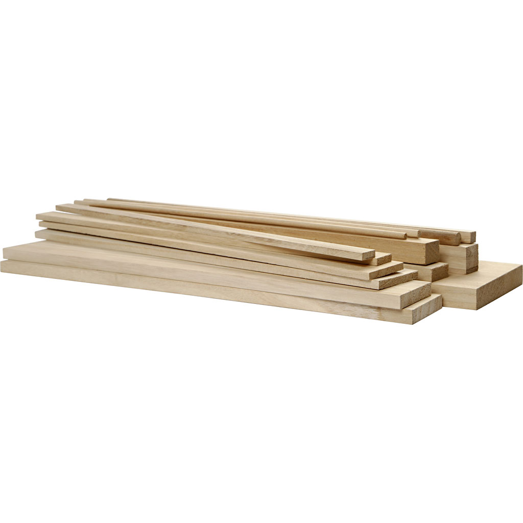 Tredeler Creativ Company 194 stk/1 Pk