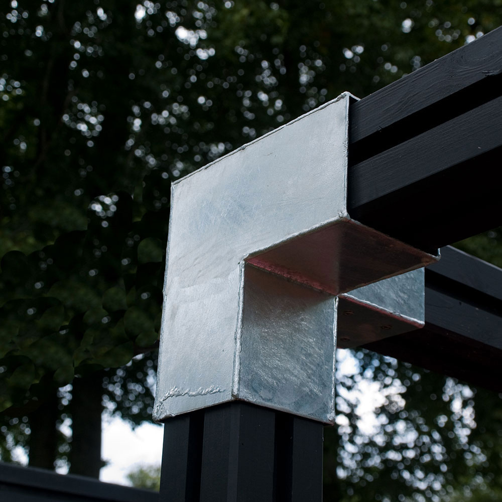 Hjørnebeslag PLUS Cubic Dobbelt