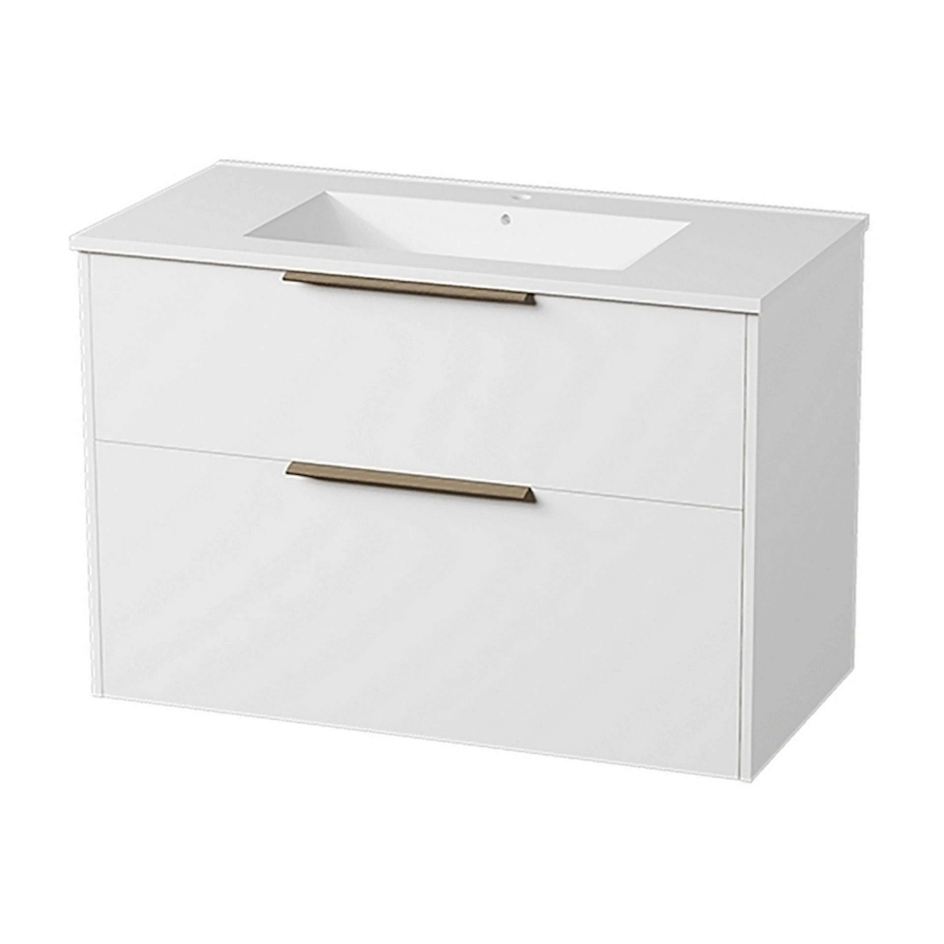 Servantskap FOSSBAD Innovent B90 for Heldekkende Servant