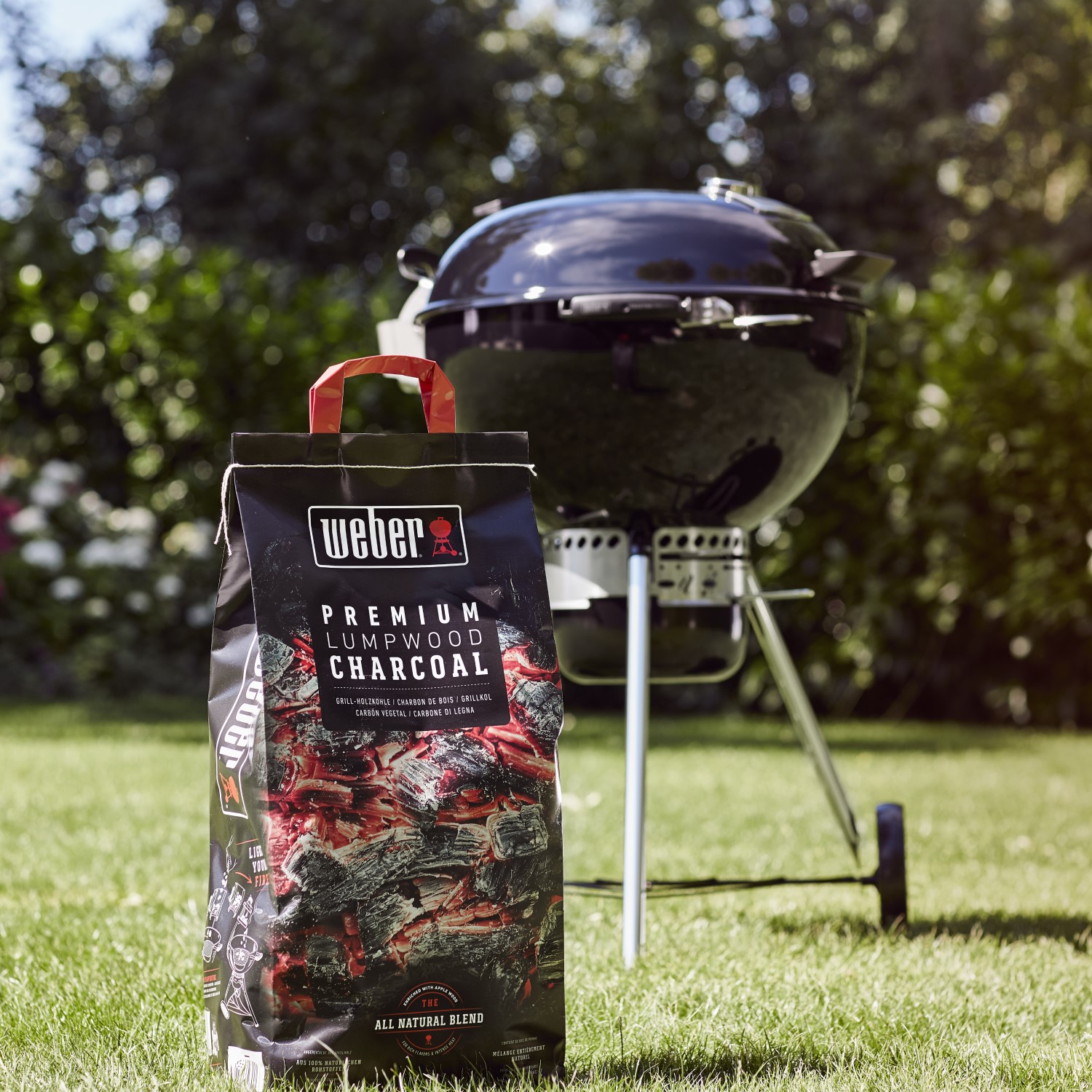 Kullgrill Weber Master-Touch® GBS Kulegrill Premium E-5770 Ø57 cm med SS-Grillrist