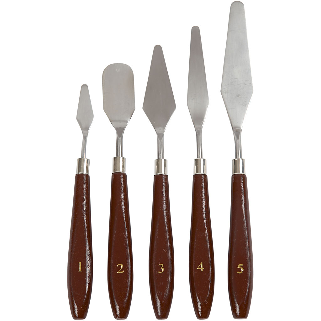 Malerkniver Creativ Company 5 stk/1 Pk