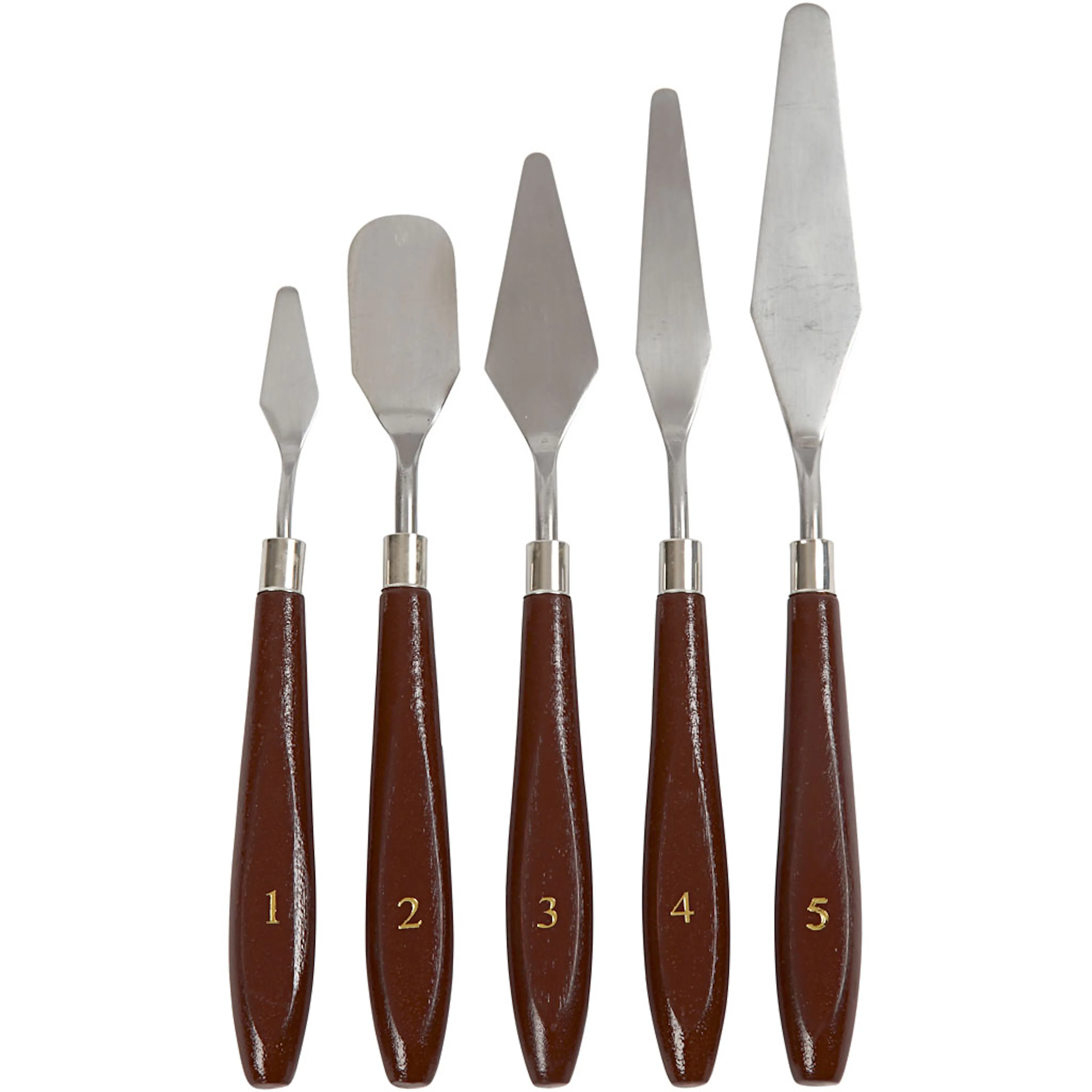 Malerkniver Creativ Company 5 stk/1 Pk