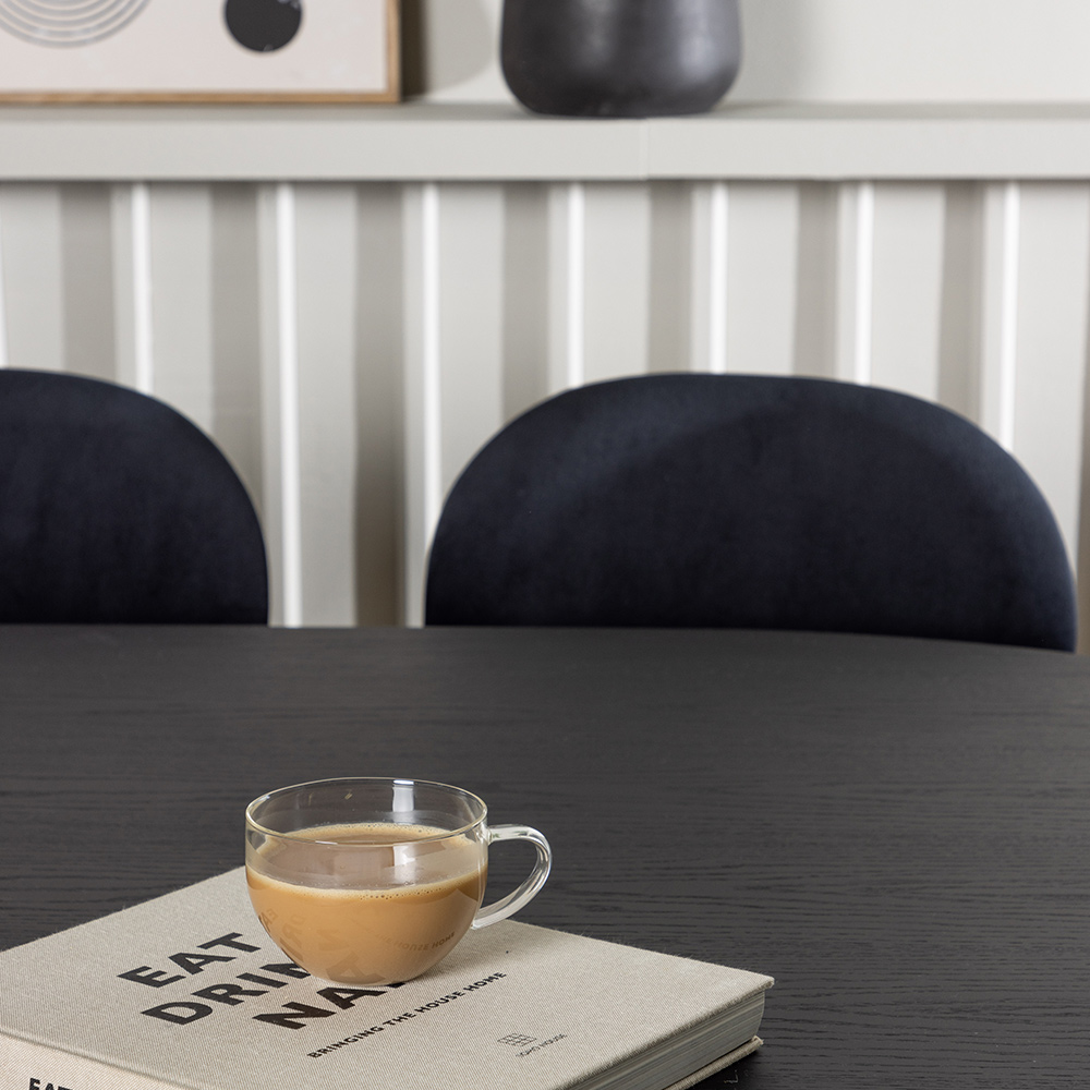 Spisegruppe Venture Home Bootcut med 6 stk Stella Stoler