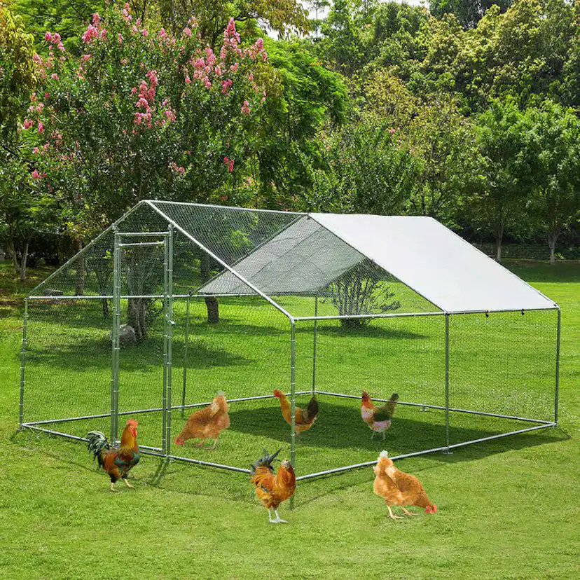 Hønsehus Trekker 4x3x2m
