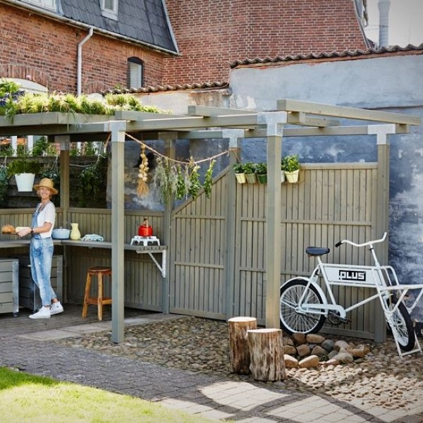 Forlengelsesbeslag PLUS Cubic Enkelt