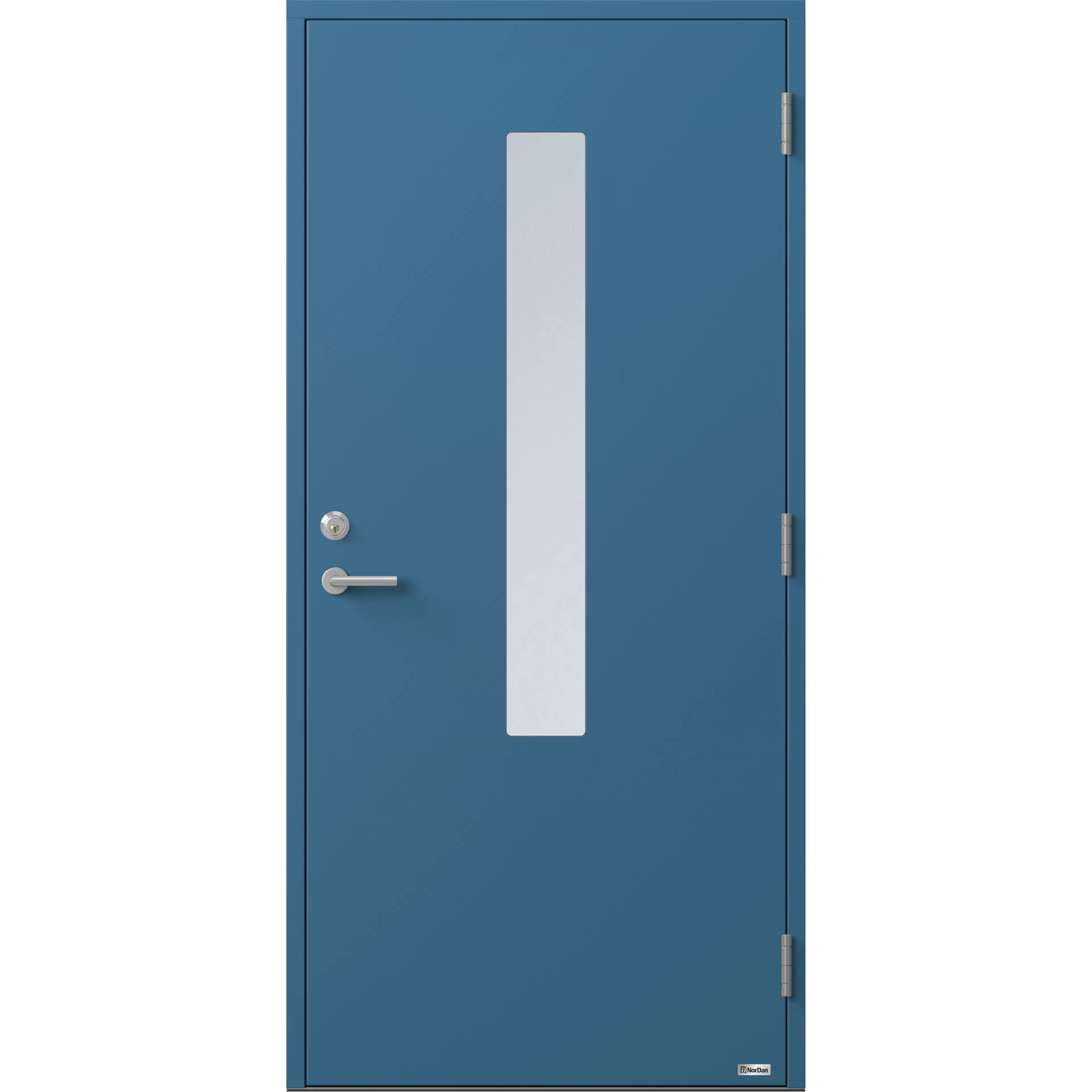 RAL 5007, Blå