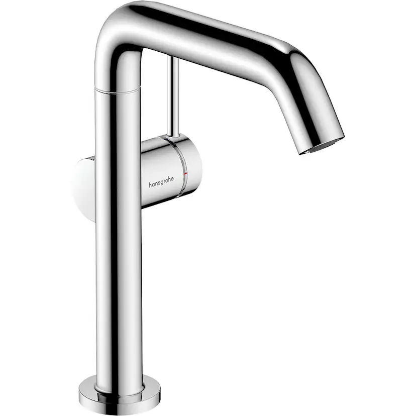 Servantbatteri Hansgrohe Tecturis S Fine 210 CoolStart med Svängbar Tut och Push-open Ventil