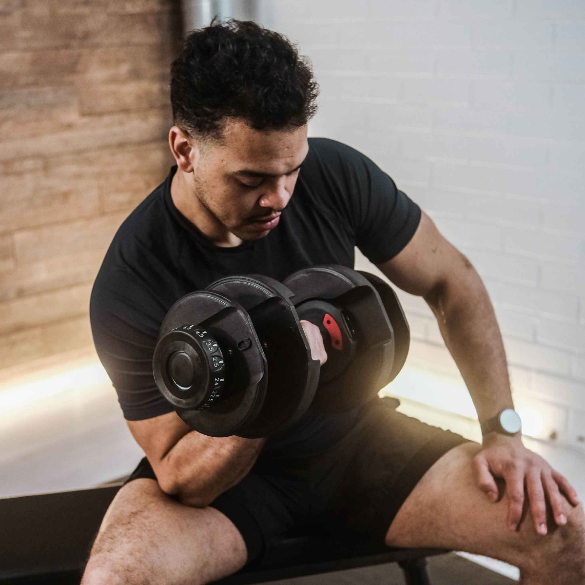 Manualer Nordcore 50 kg Justerbare 2 stk