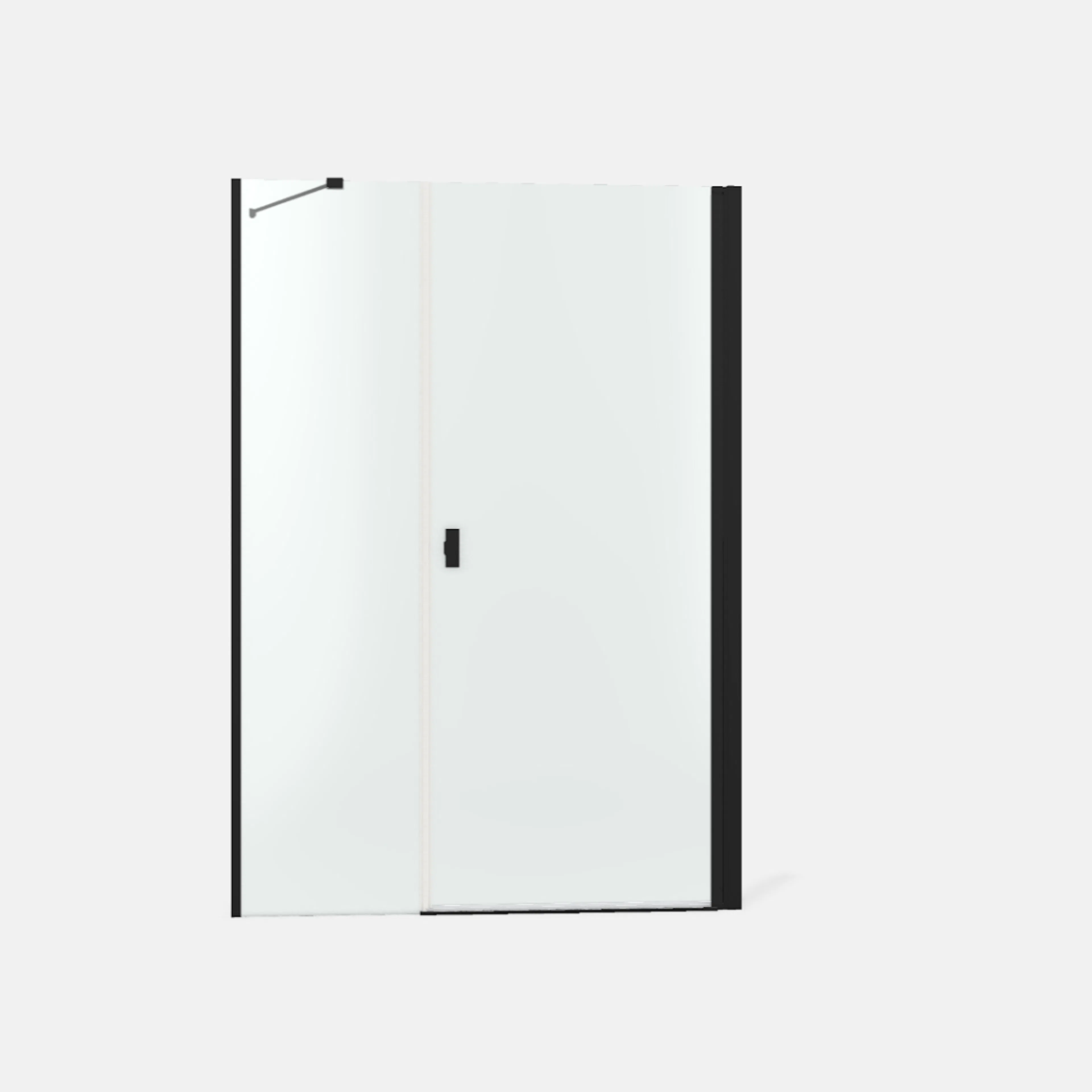 Dusjdør Strømberg Noma 45 med Sidepanel Nisje