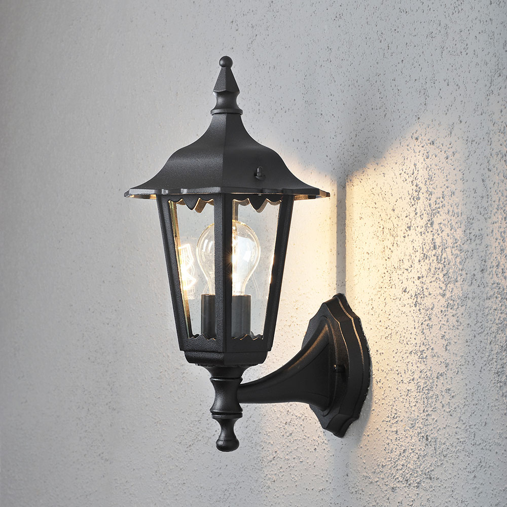 Vegglampe Gnosjö Konstsmide Firenze Opp E27 Maks 60W