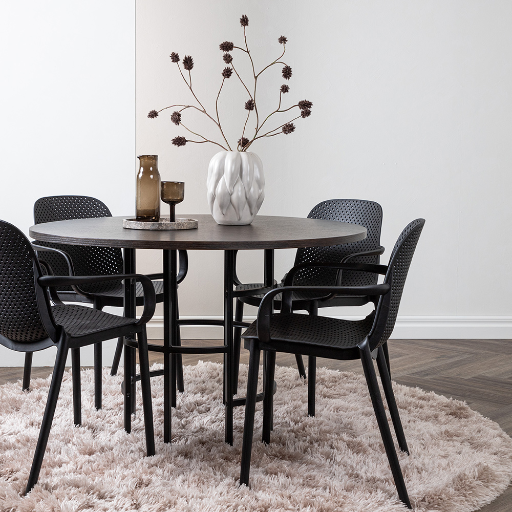 Spisegruppe Venture Home Copenhagen med 4 Baltimore Stoler